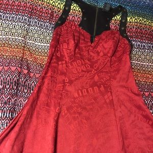 Hot topic Harley Quinn Suicide Squad dress